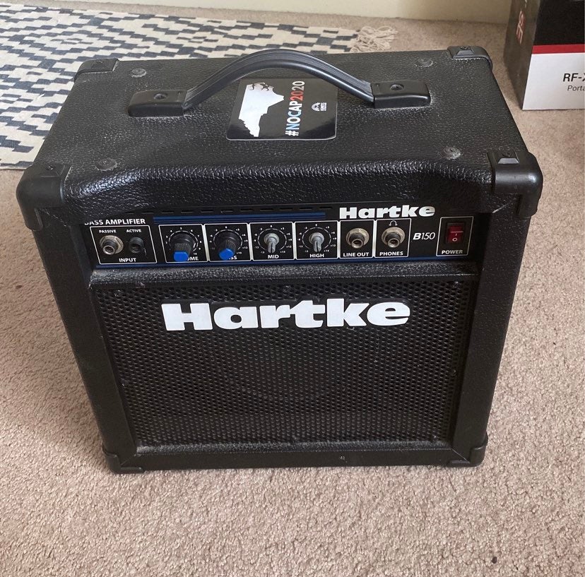 Bass amp
