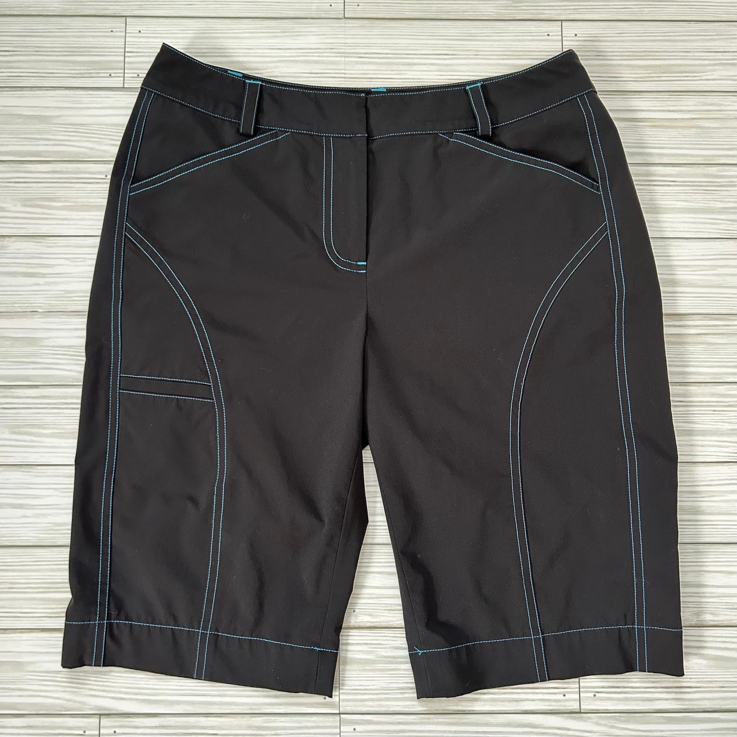 Annika Cutter and Buck Womens Golf Bermuda Shorts Size 6