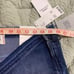 BDG Ruched Dipped V Flare Blue Stretch Jeans NWT Size 34 Urban Outfitters New