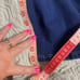 BDG Ruched Dipped V Flare Blue Stretch Jeans NWT Size 34 Urban Outfitters New
