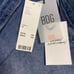 BDG Ruched Dipped V Flare Blue Stretch Jeans NWT Size 34 Urban Outfitters New