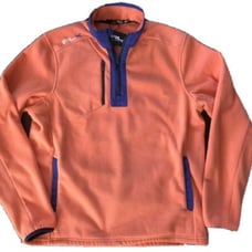 NWT men's XXL RLX Ralph lauren Golf Sand Hollow 1/4 zip Fleece Pullover 168