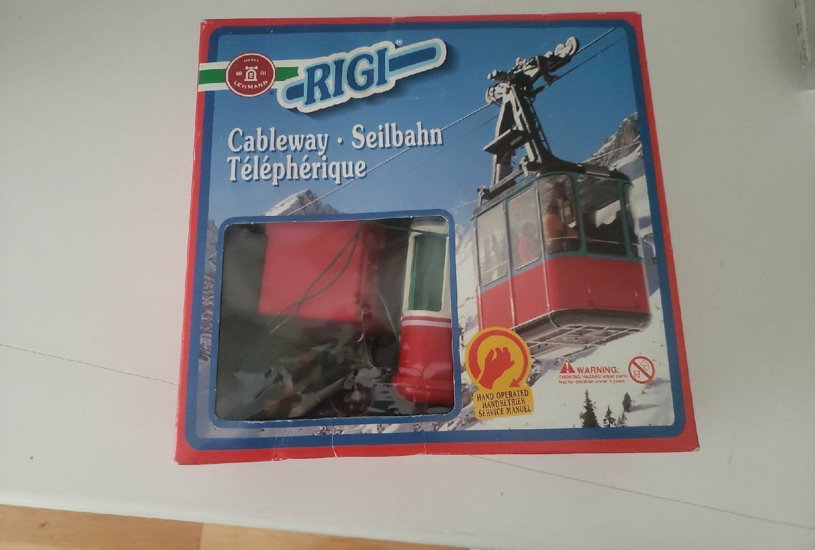 Lehmann Rigi Cableway