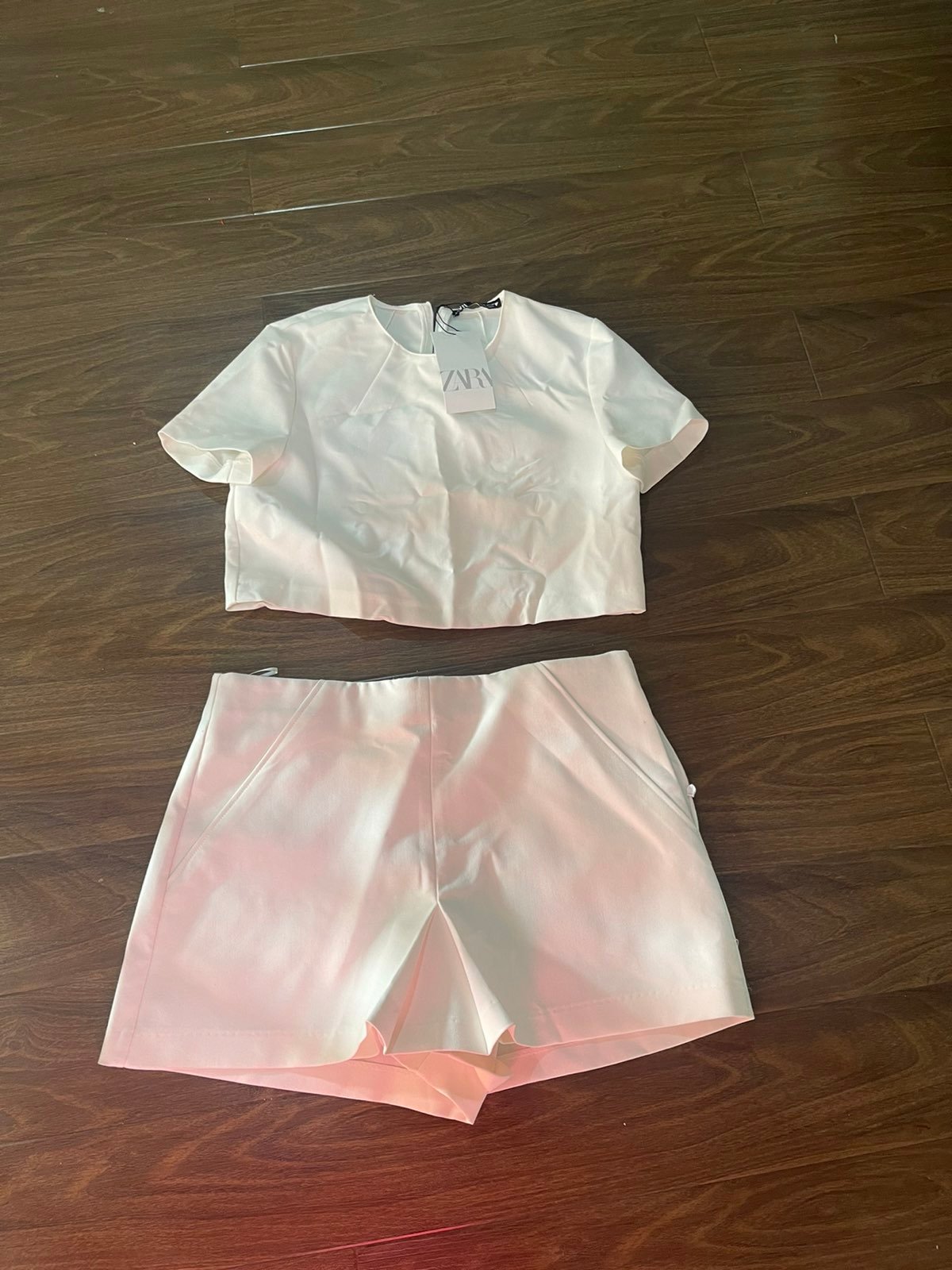 Zara two pieces short set