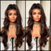 Human Hair Blended Lace Front Wig