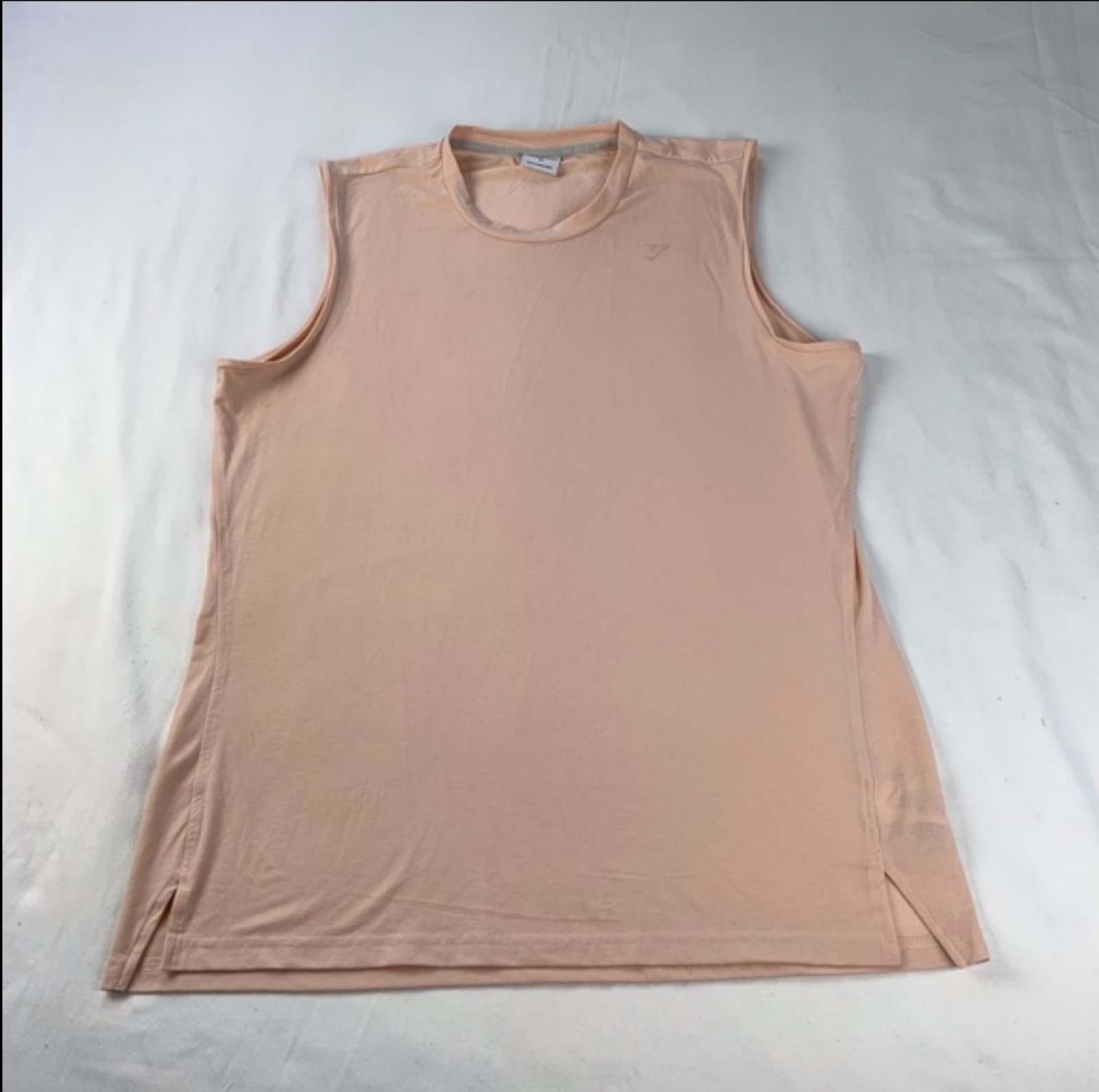 Gymshark Mens X-Large Studio Amplify Tank Orchid Pink Sleeveless Muscle Tee