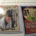 HERE ARE 2 BABE RUTH BASEBALL CARDS