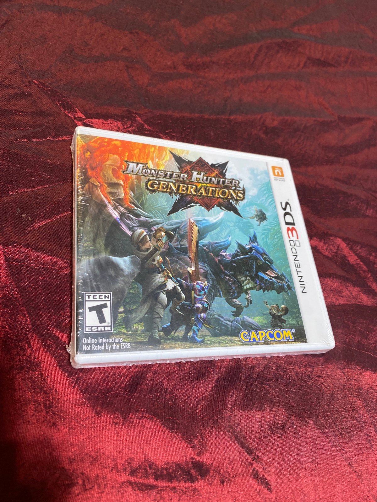 Monster Hunter Generations for Nintendo 3DS sealed