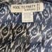 Pool to Party Swim Coverup Kimono Open Front One size Navy Pink