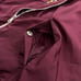 Cheetah Print Fuzzy Lined Maroon Zip Up Bomber Jacket