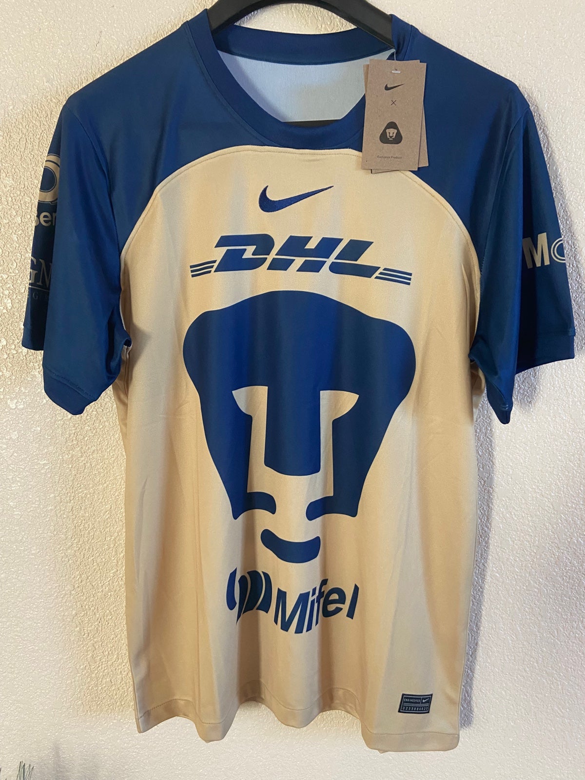 Nike Pumas UNAM Active Jerseys for Men | Mercari