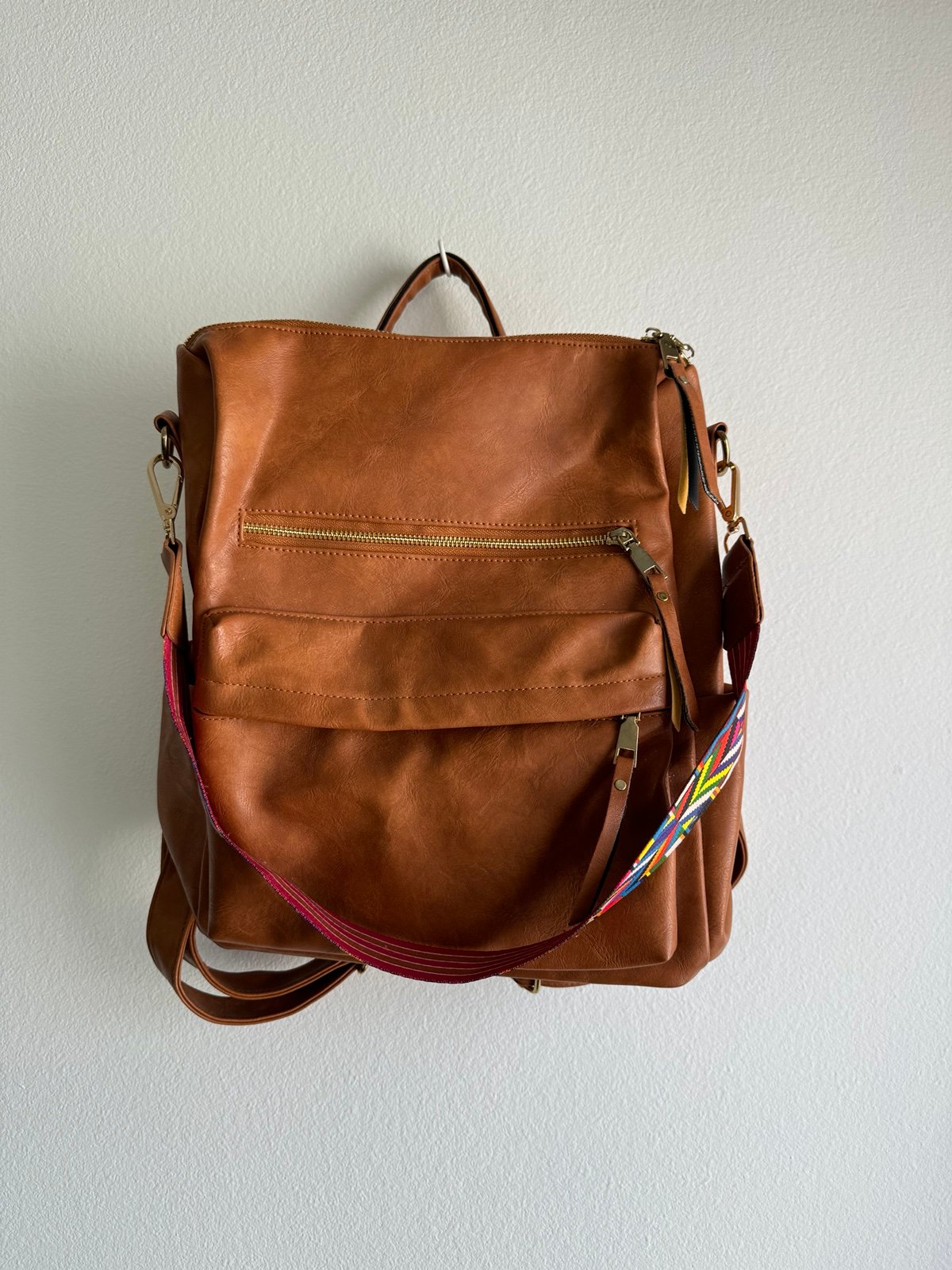 Convertible backpacks