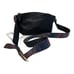 Aimee Kestenberg Montclair Black Leather Guitar Strap Crossbody Handbag NWT 198