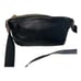 Aimee Kestenberg Montclair Black Leather Guitar Strap Crossbody Handbag NWT 198