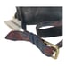 Aimee Kestenberg Montclair Black Leather Guitar Strap Crossbody Handbag NWT 198