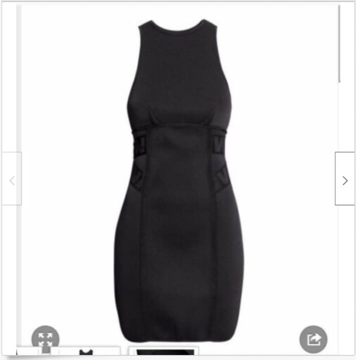 NWT Alexander Wang Bodycon Dress SZ 8