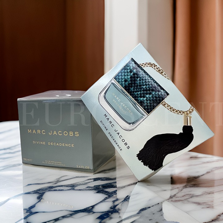 Marc Jacobs Divine Decadence Perfume Eau de Parfum 3.4oz/100ml Sealed box! NIB