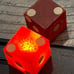 OLDER! Pioneer Club Casino matching #'s dice pair 052424cBE