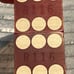 OLDER! Pioneer Club Casino matching #'s dice pair 052424cBE
