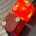 OLDER! Pioneer Club Casino matching #'s dice pair 052424cBE