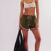 NWT Free People Crochet Embroidered Shorts Boho Anthropologie Womens XS