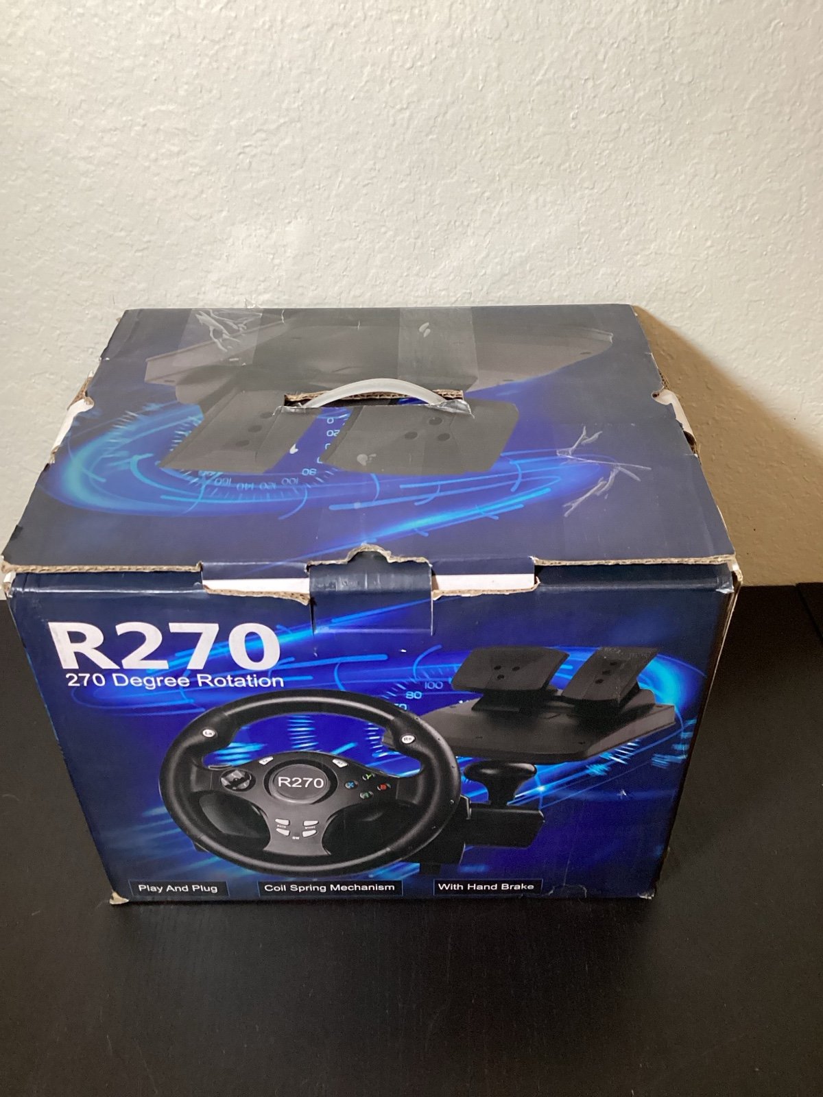 R270 Racing Wheel