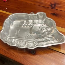 Vintage Thomas the Tank Engine Cake Pan