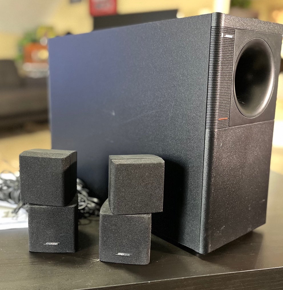 Bose Surround Sound Speakers