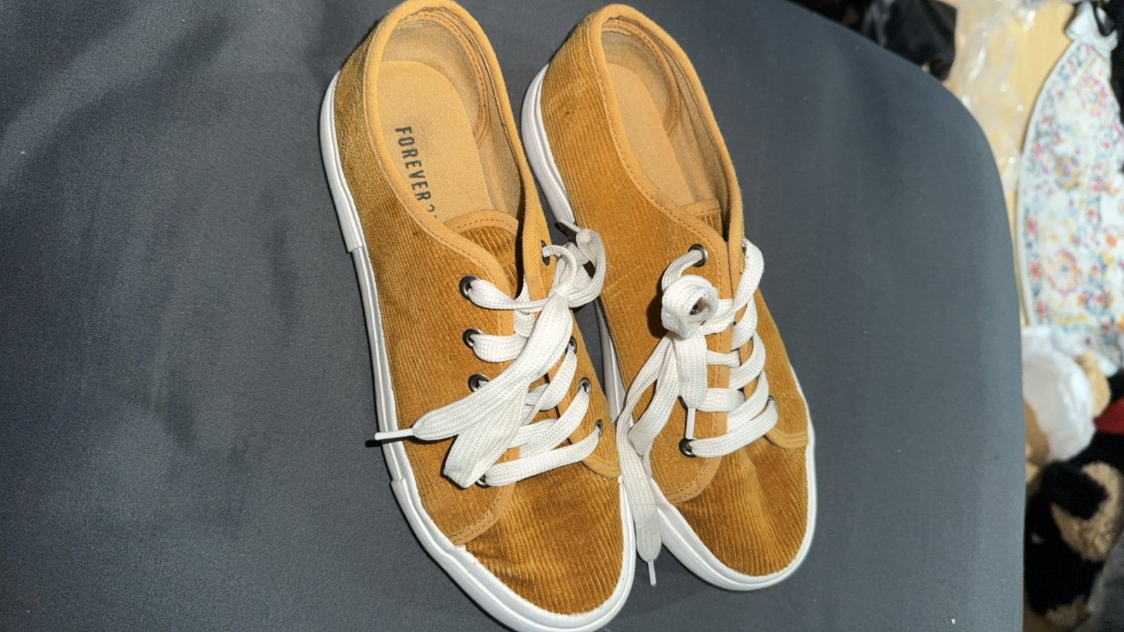 Forever 21 canvas shoes cheap