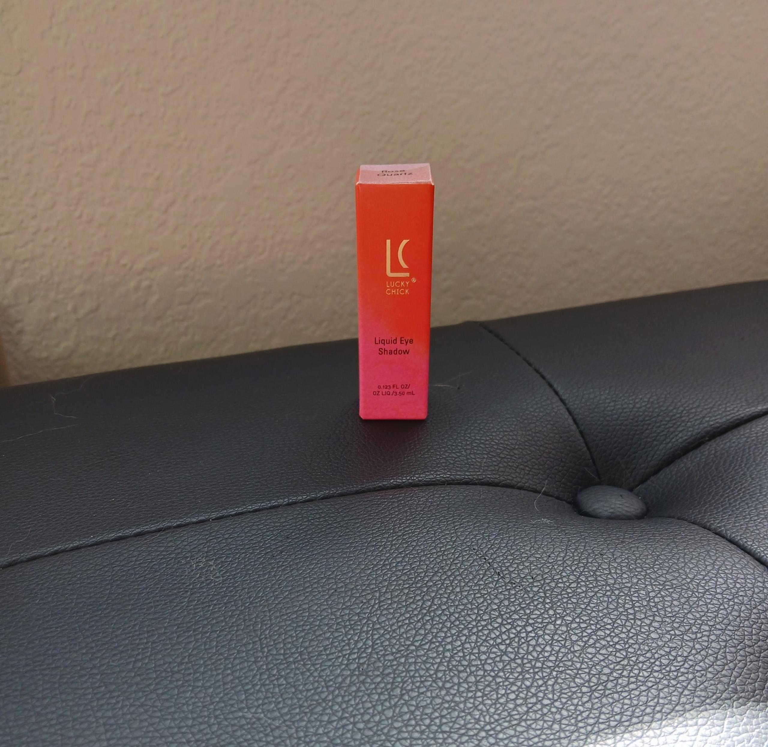 Lucky Chick Liquid Eyeshadow. Rose quartz. NIB