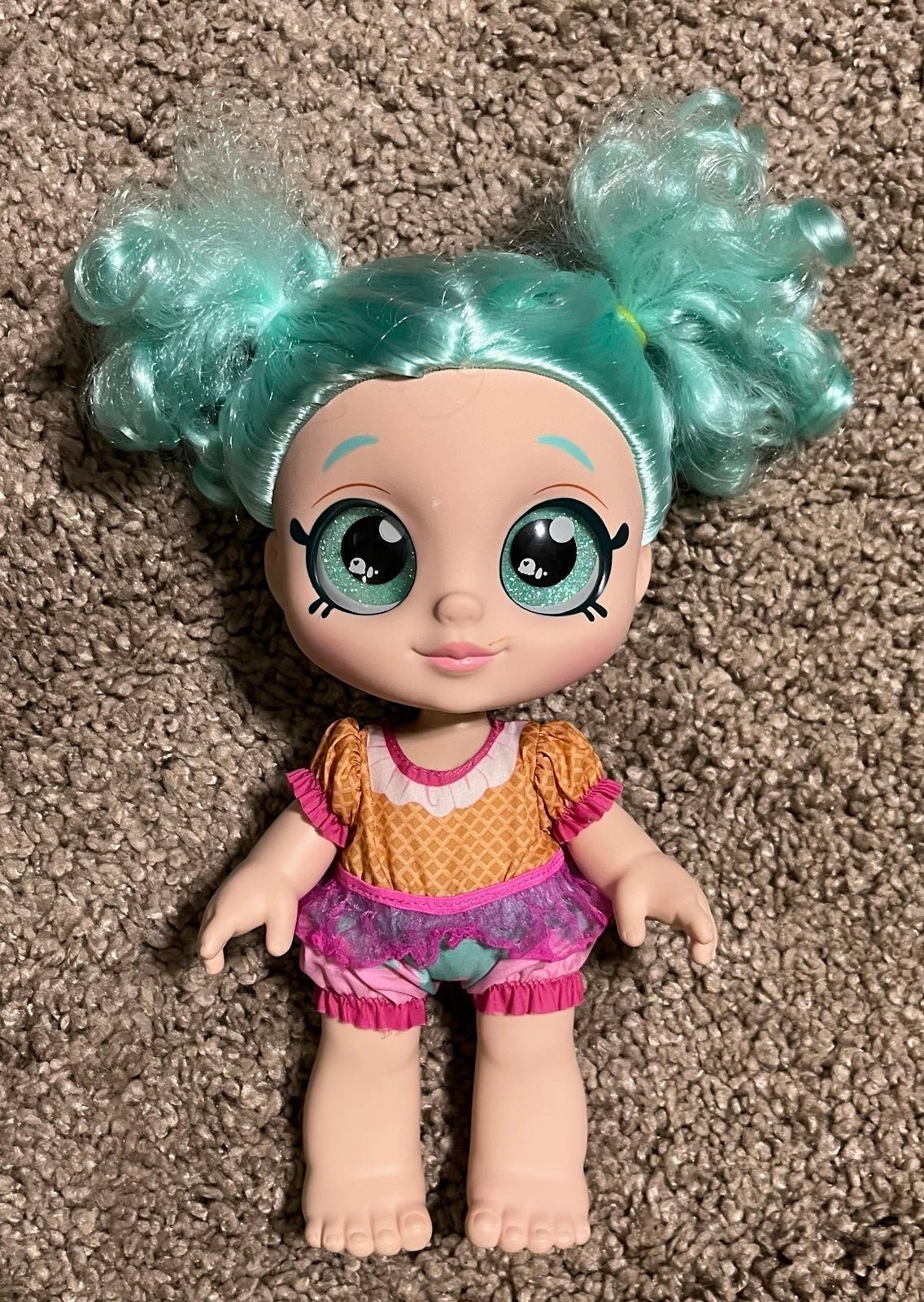 Kindi Kids Snack Time Friends Peppa-Mint Doll