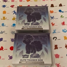 2 Pokémon silver tempest etb