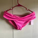 NWT Lilly Pulitzer 2 Pc Swim - Leven Top and Lagoon Sarong Hipster Bottom - 12