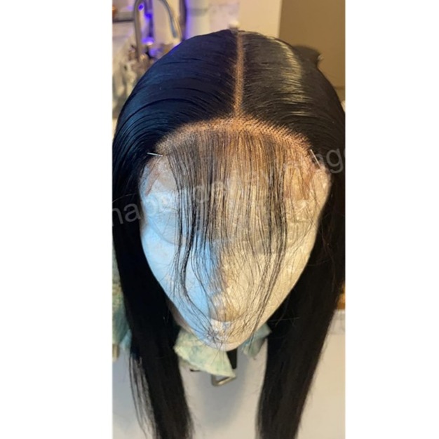 Human Hair Wig Glueless 180% Density 10A Lace 22 inch