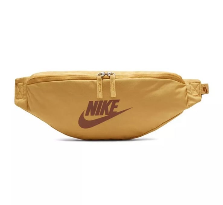 Nike Heritage Belt Bag Crossbody Wheat Gold Waist Pack