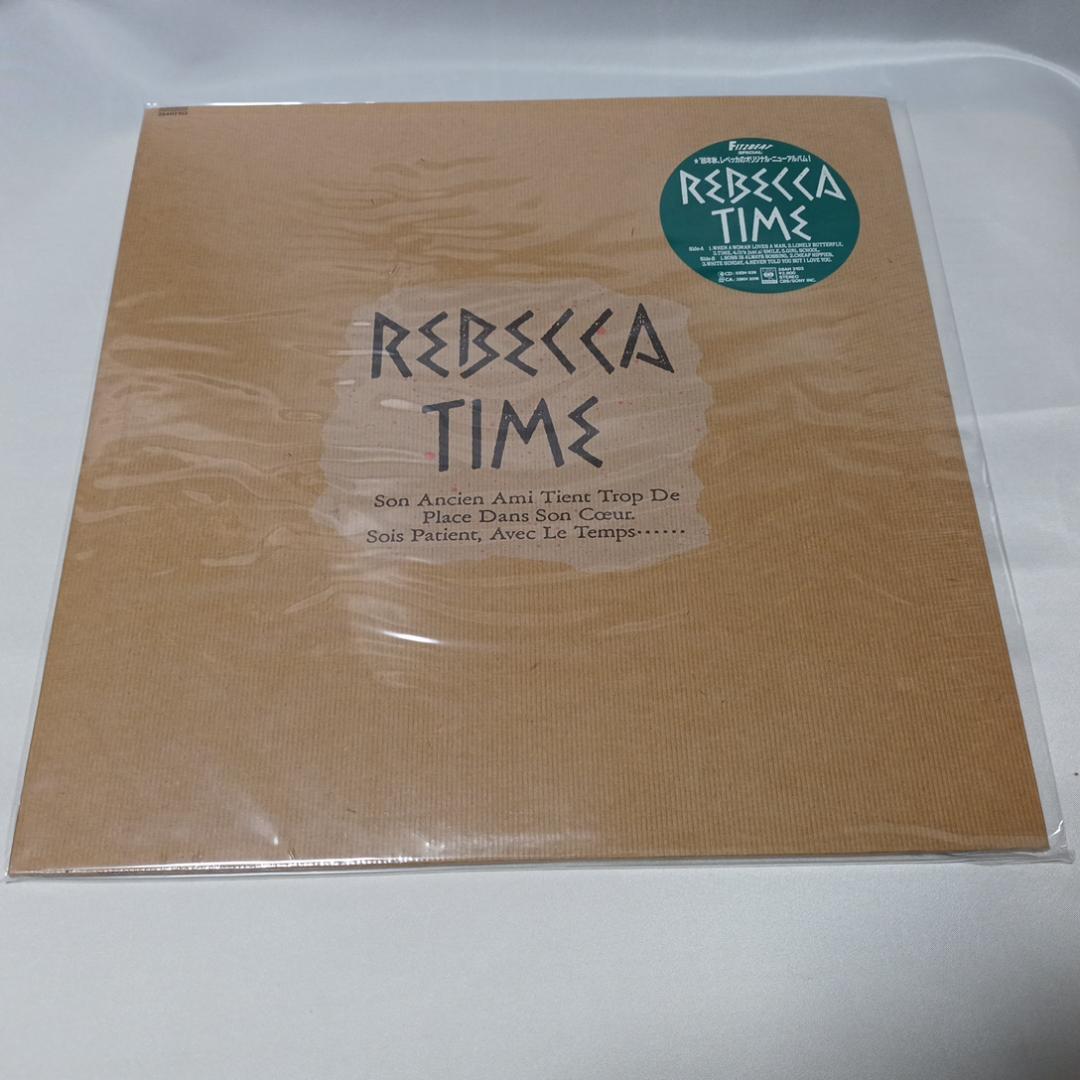 高速配送 Used SAURUS BLOND rare the including set 4-album Rebecca LP) 邦楽