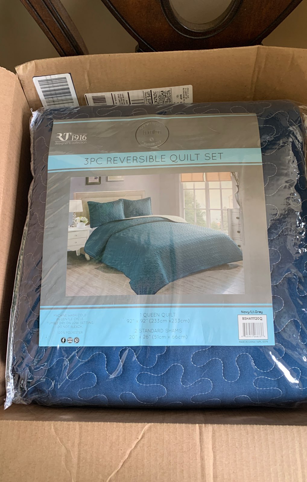 Queen Quilt Set