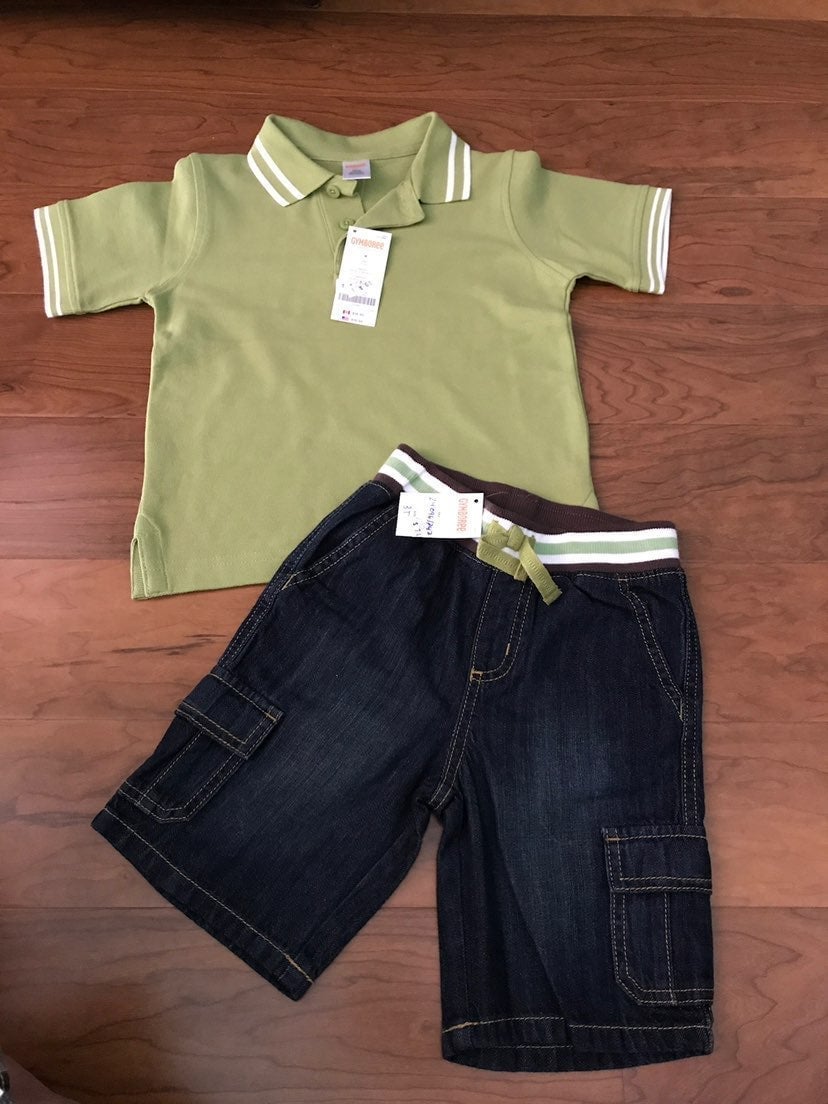 New Gymboree outfit for toddler boy