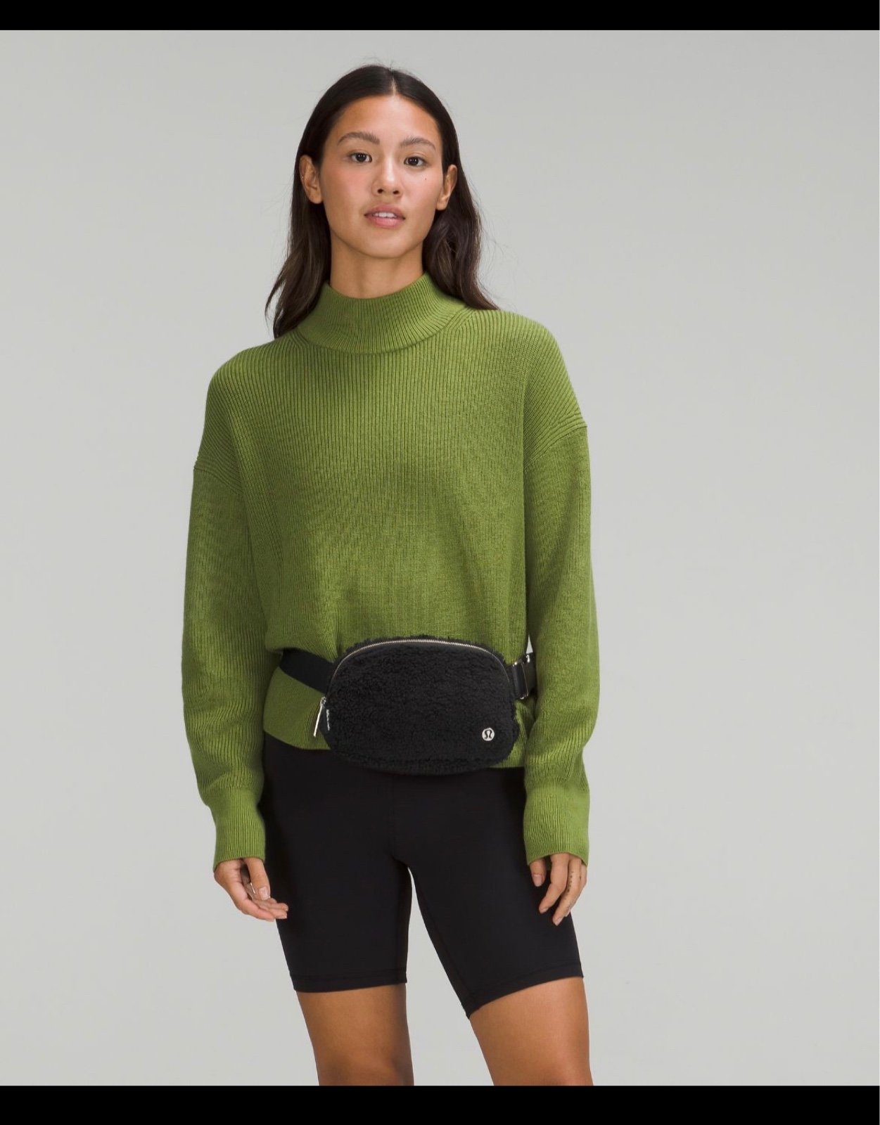 NWT!!Everwhere fleece Belt bag