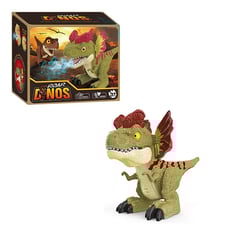Dinosaur Toy,Realistic Dilophosaurus ToyToddler Dinosaur Toy Light/Roaring Sound