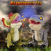 Dinosaur Toy,Realistic Dilophosaurus ToyToddler Dinosaur Toy Light/Roaring Sound