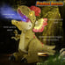 Dinosaur Toy,Realistic Dilophosaurus ToyToddler Dinosaur Toy Light/Roaring Sound