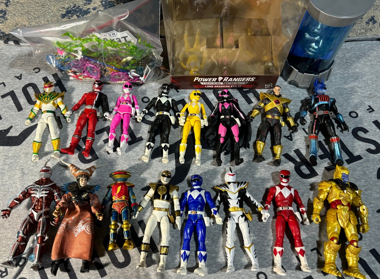 POWER RANGERS LIGHTNING COLLECTION LOT