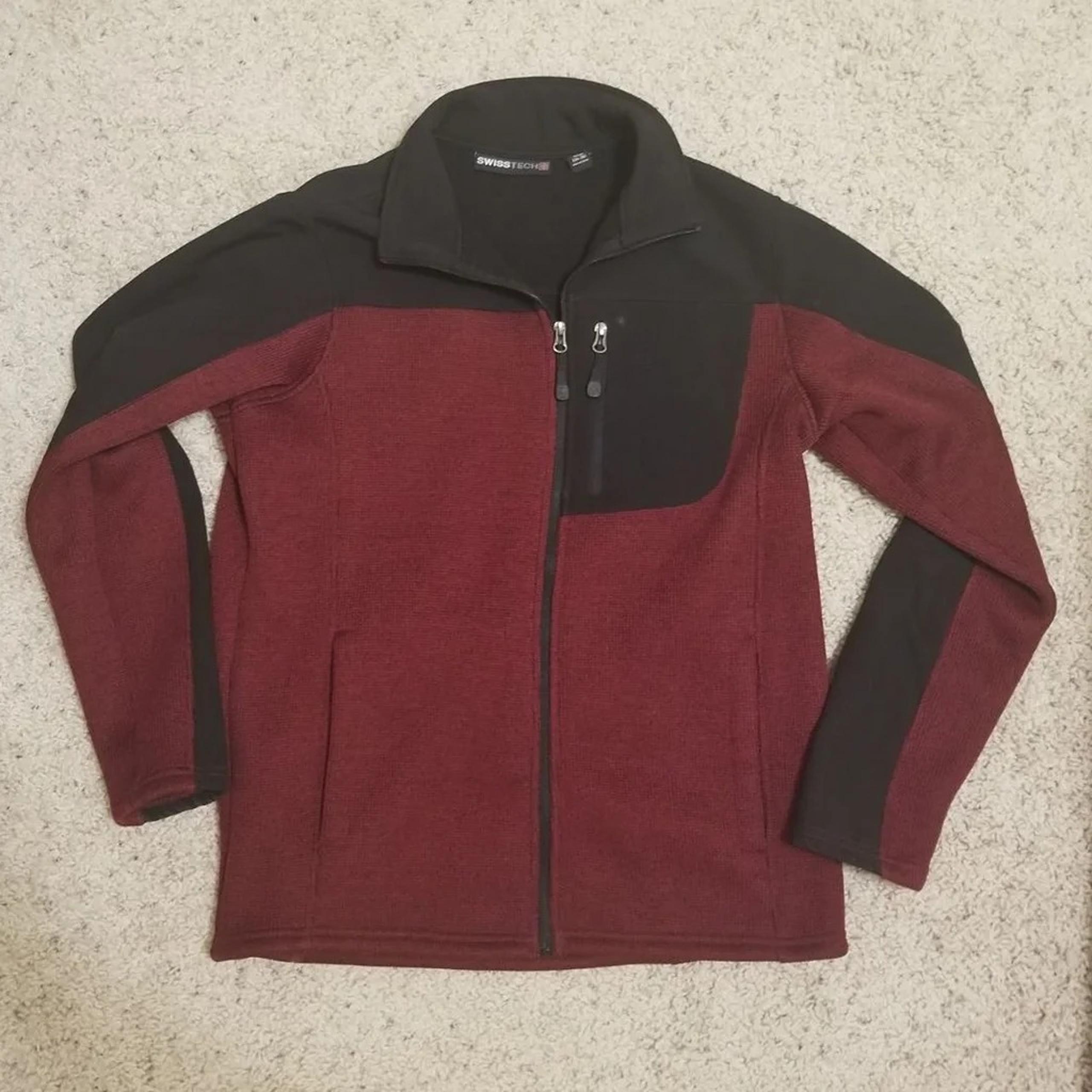 Swiss Tech Mens Light Jacket S Small