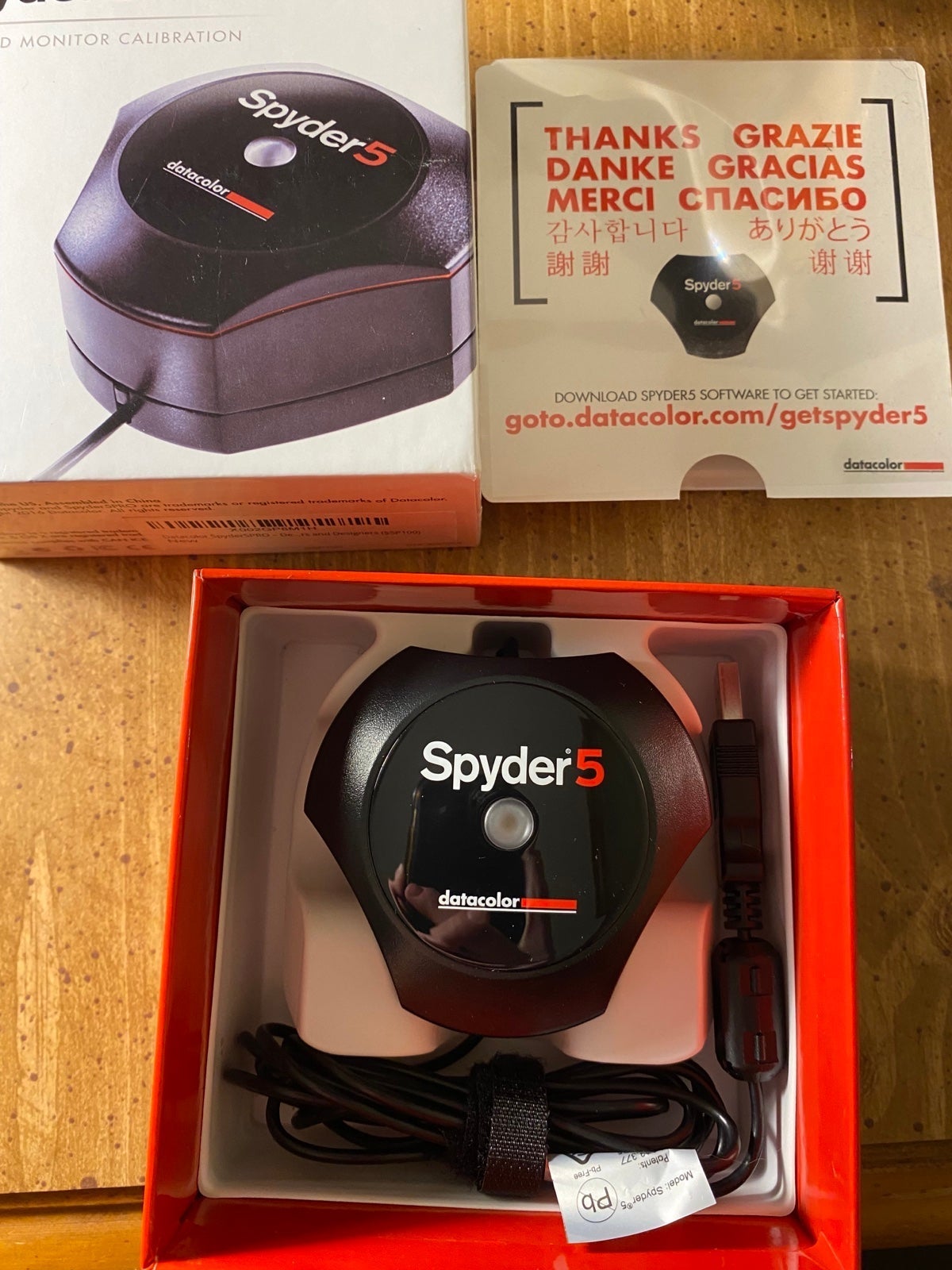 UNOPENED UNUSED Spyder 5 Pro