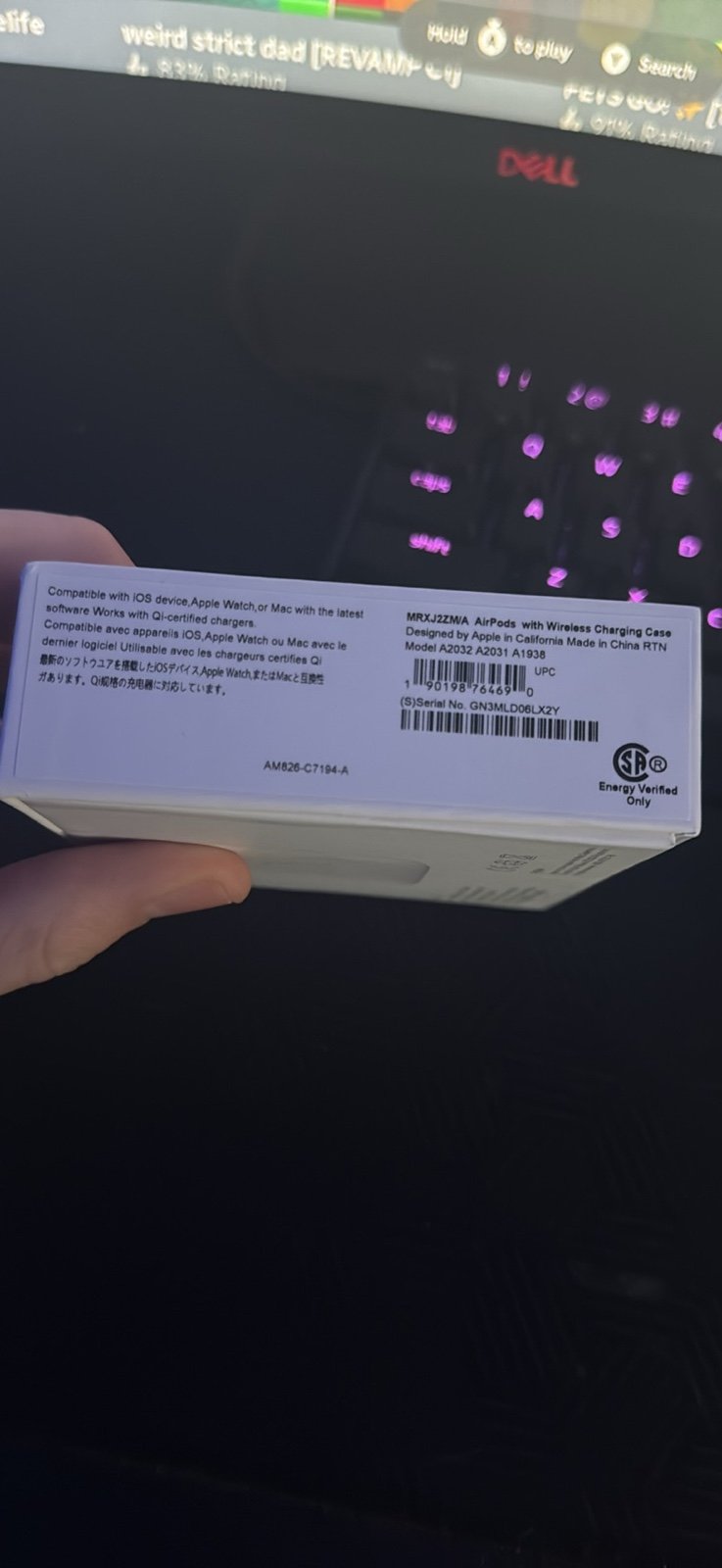 Air pod 2nd gen