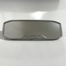 2019-2025 ram 1500 center console LongHorn RAM logo OEM Blank VIN logo