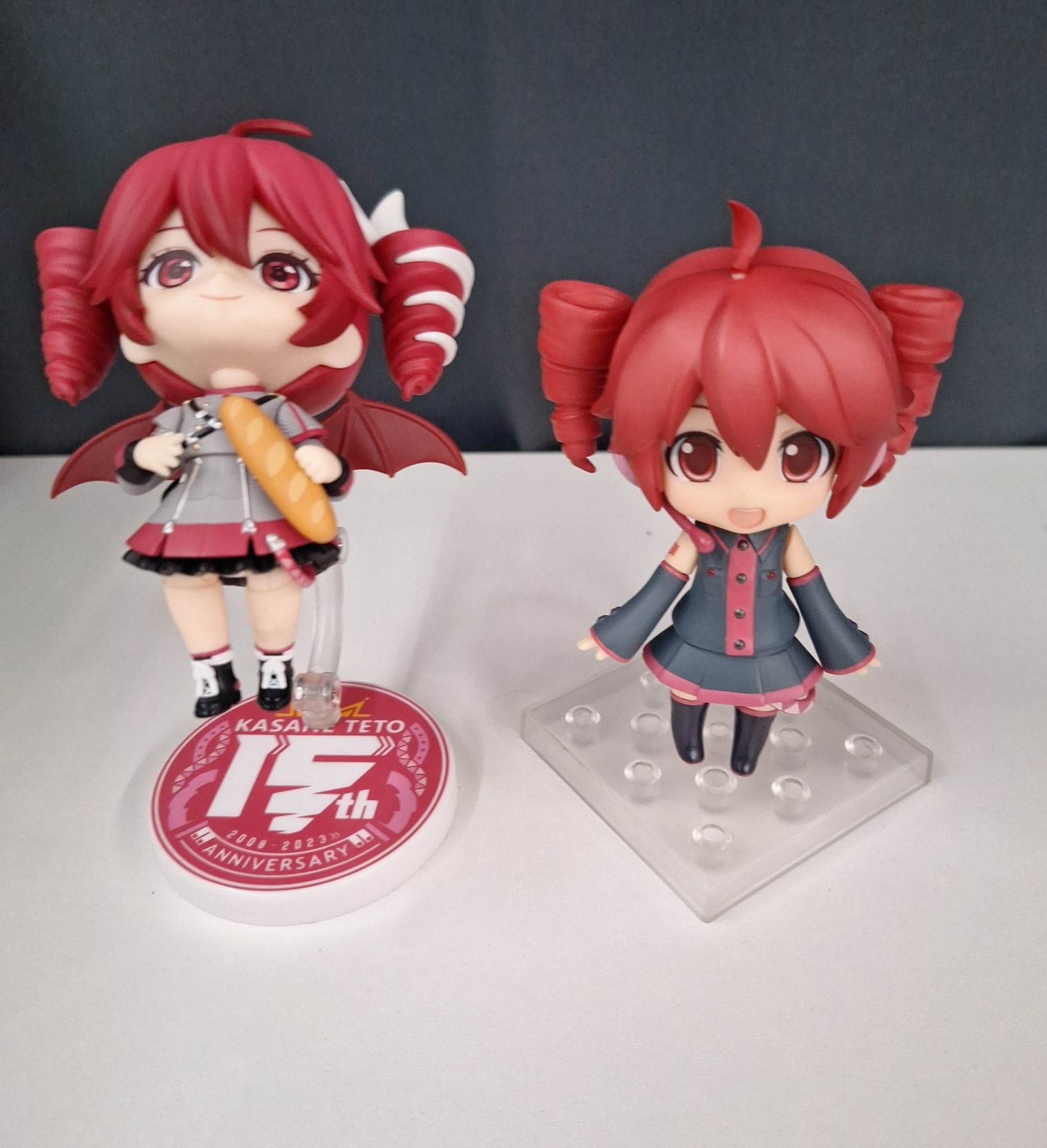 Kasane Teto 2 Nendoroids