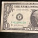 Bookend 421 Dollar bill RARE! Cool number index 98.2 421 14 421