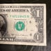 Bookend 421 Dollar bill RARE! Cool number index 98.2 421 14 421